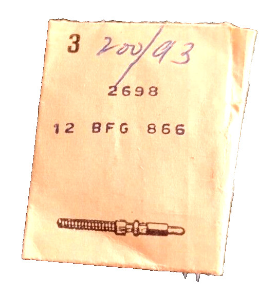 BFG 866 Winding Stem watch part #2698 Baumgartner TAP 6 #200/93F