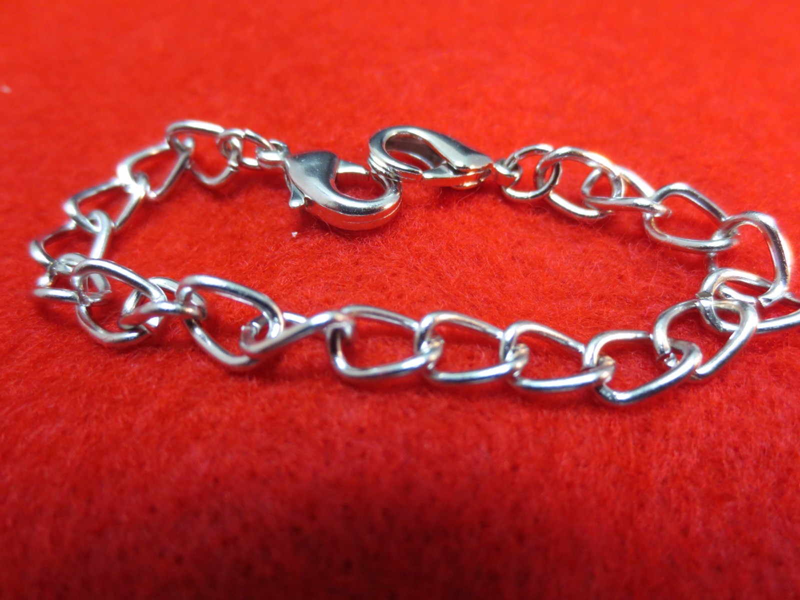 3″ 14 kt GOLD & WHITE GOLD EP & STERLING SILVER EP DOUBLE LOBSTER CLAW EXTENDER