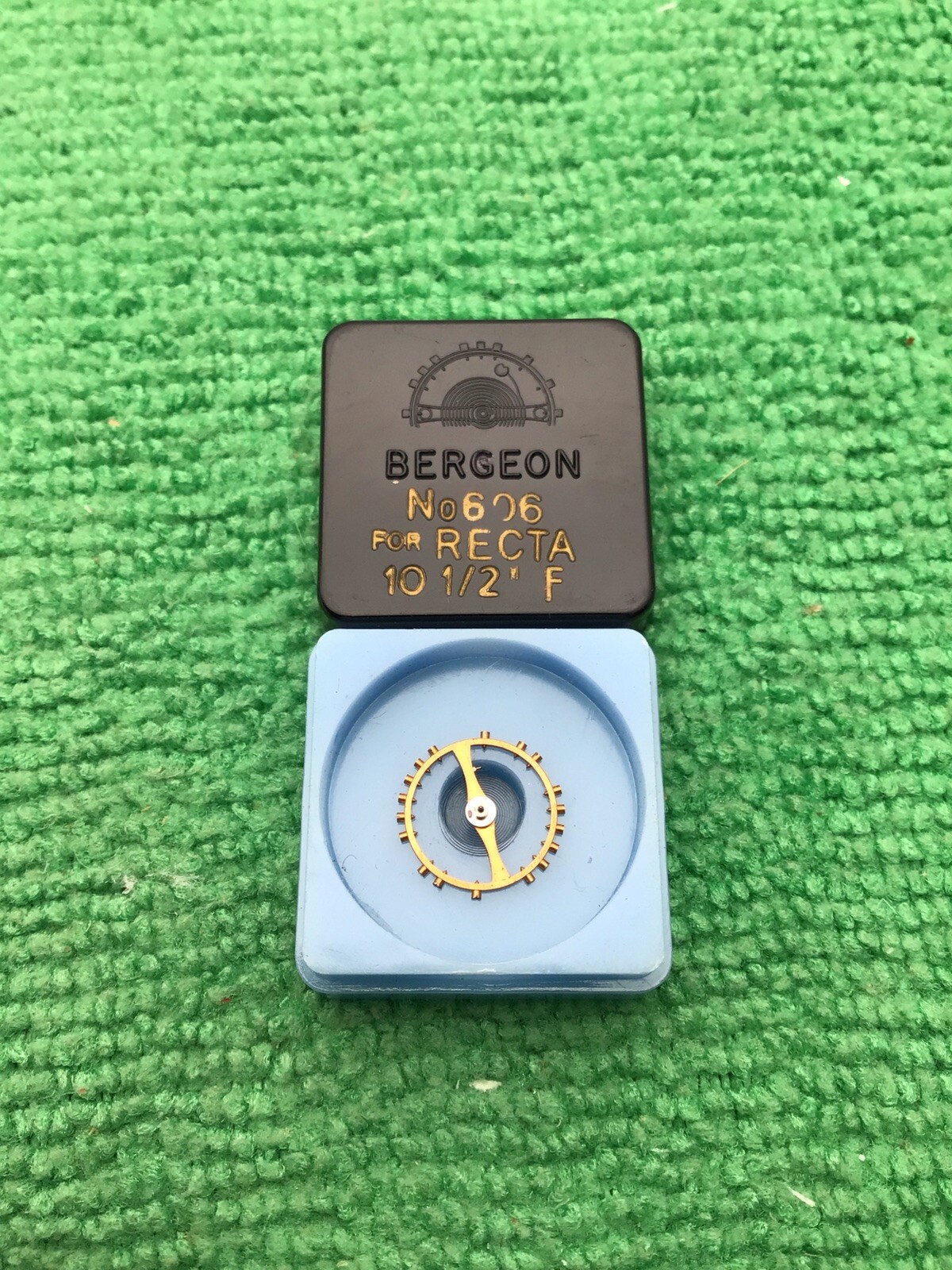 Recta F 721/558 Balance Wheel Watch Part