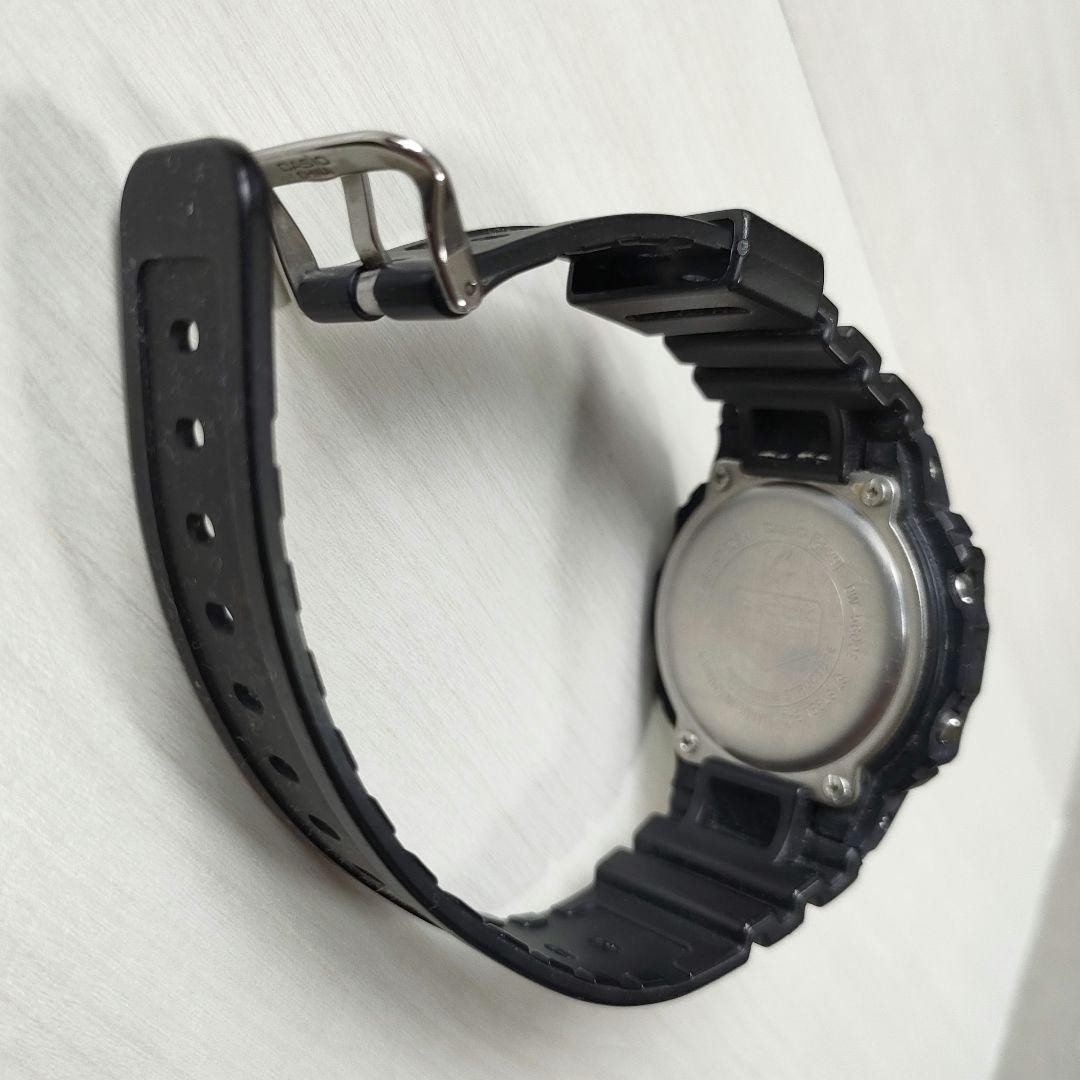 CASIO G-SHOCK DW-5600 series black wristwatch