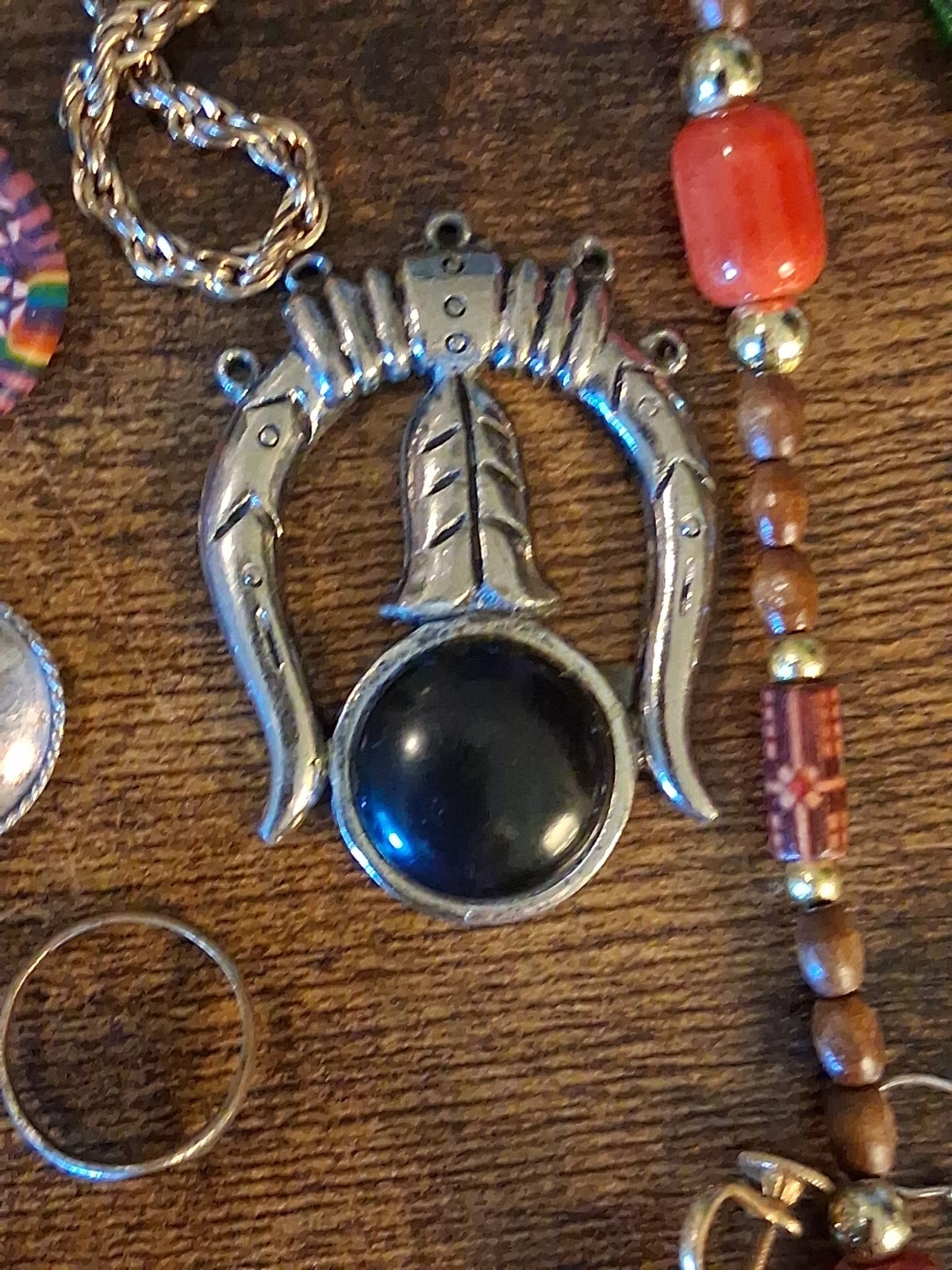 Assortment Costume Jewelry & Other Vintage Items Including 2 Ounces 999 Copper