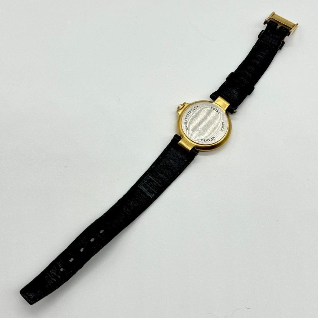 Dunhill Millennium Date Watch Gold Dial Working