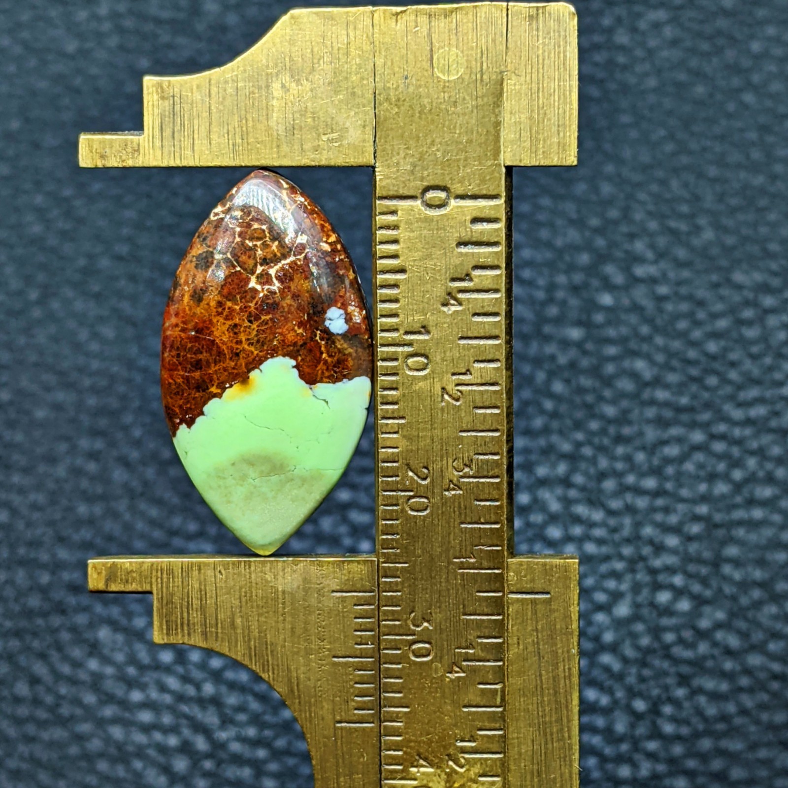 Natural Lemon Chrysoprase Marquise Shape Cabochon Loose Gemstone 25x12mm