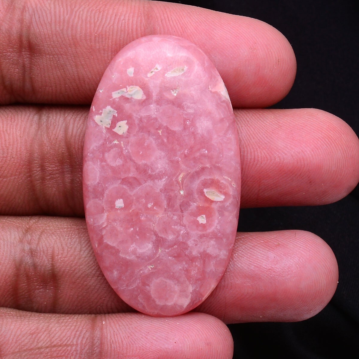 70.00 Cts Natural Desginer Rhodochrosite 47mm*28mm Untreated Huge Loose Gemstone