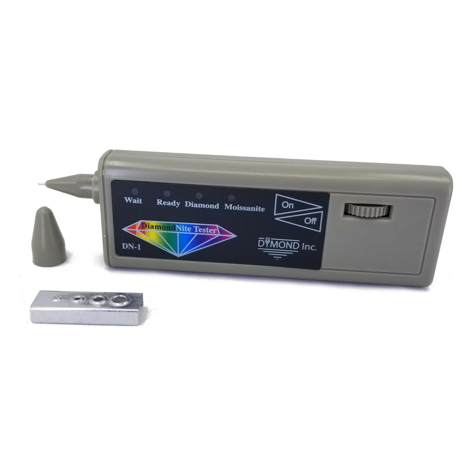 NEW Diamondnite Dual Diamond And Moissanite Tester In One By Mizar DN1