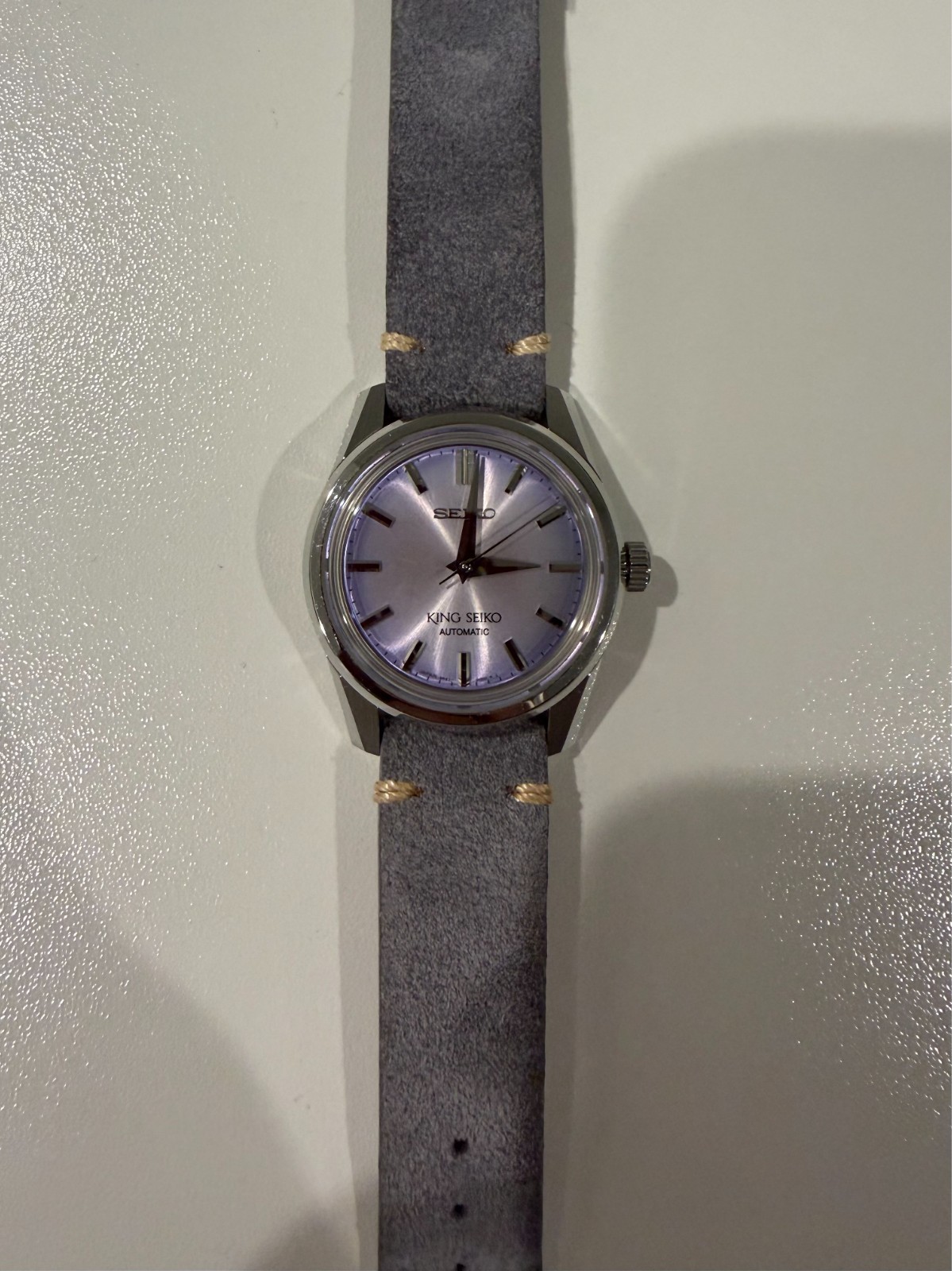 Excellent King Seiko Limited Boutique Exclusive Purple Watch SDKS011/SPB291