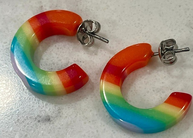 Costume Earring Mixed Colorful Collection Women Girls Jewelry (lot 3)