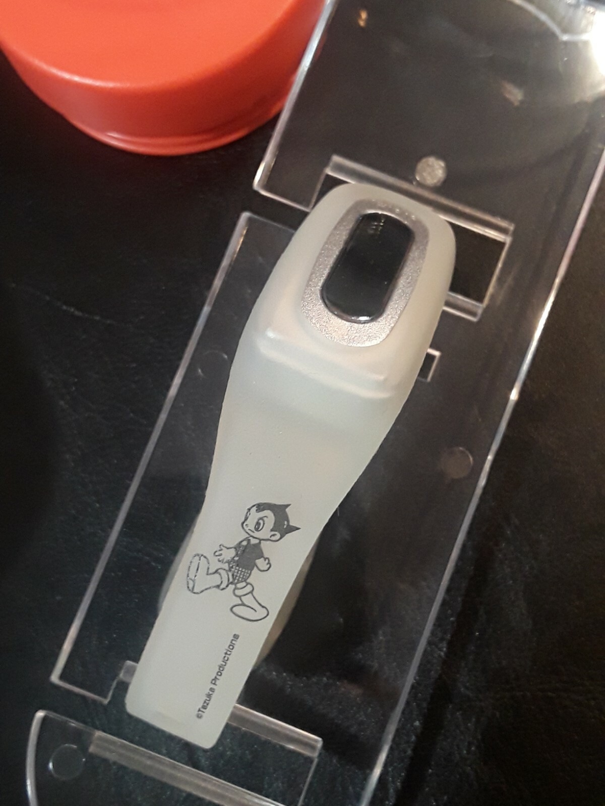 Astro Boy Limited Edition O.D.M Watch Clear Plastic case Japan Tezuka Production