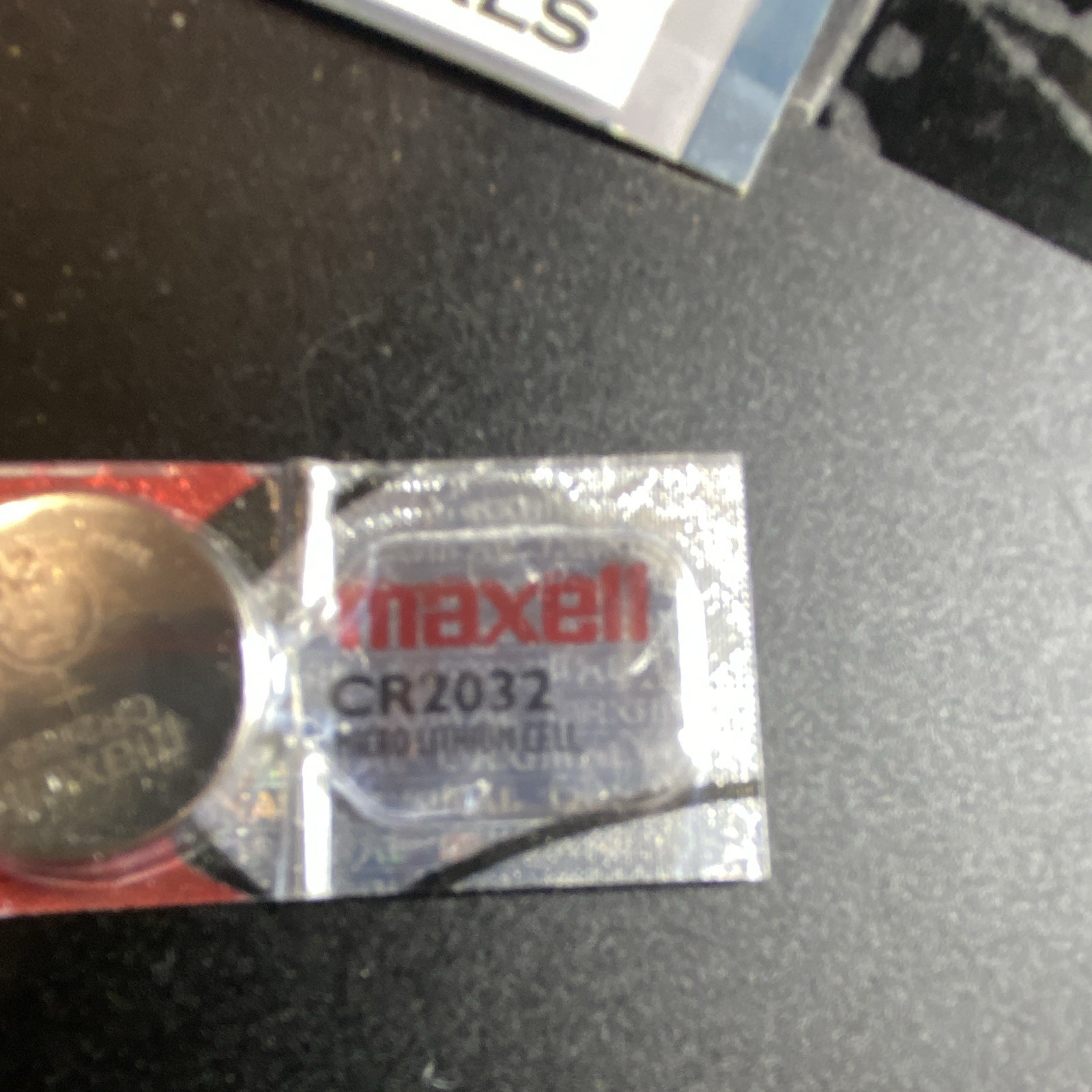 Maxell CR2032 3V Lithium Coin Cell/Button Battery Watch Battery MPN CR2032