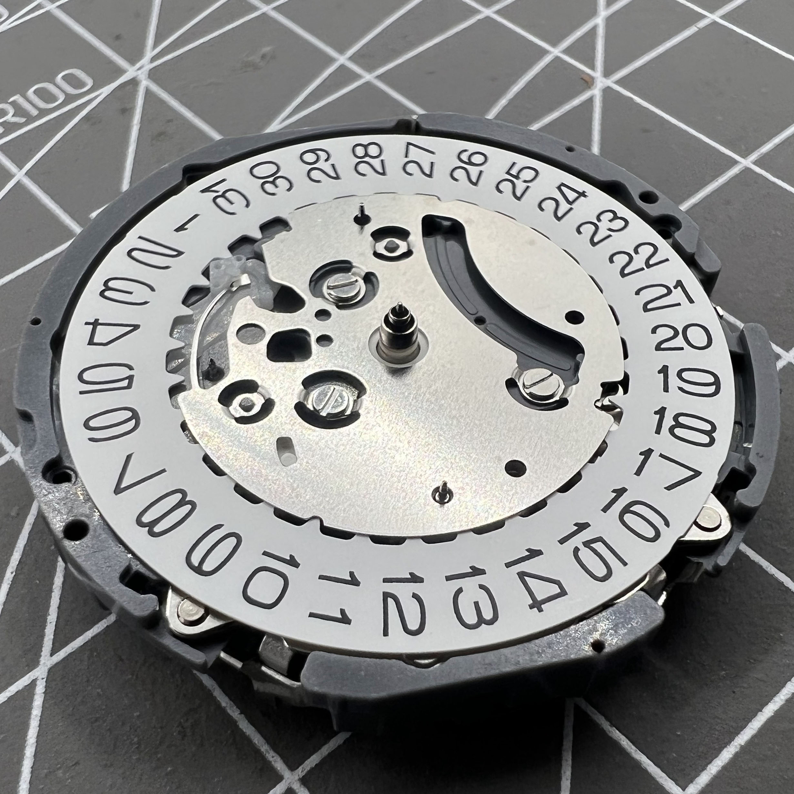Hattori Epson TMI VK63 VK63A Japan Made Watch Quartz Movement