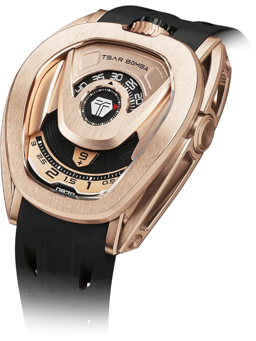Tsar Bomba TB8213A-07(1+2)SET Mens Watch Reactor Interchangeable Automatic Wa…