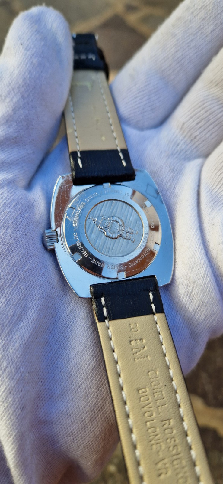 Jungfrau Sub 1968 Bachelor Automatic Eta Steel Tested 150M Rare True Diver
