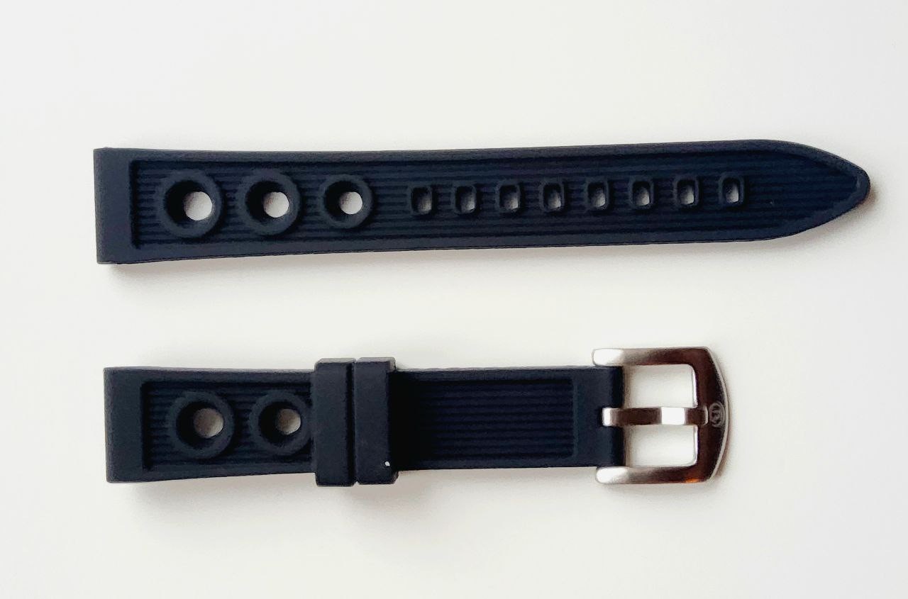 rubber strap suitable for Vostok watches plastic strap adapt to Vostok watches