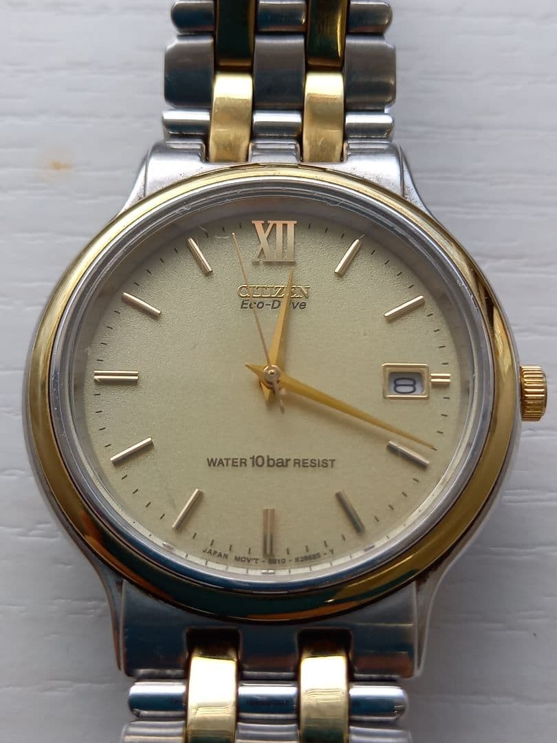 CITIZEN Eco-Drive Watch, Two-Tone Color