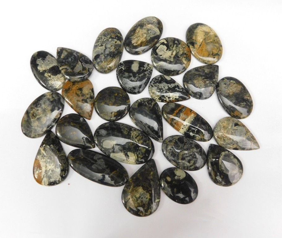 Natural Quality Jasper Chabochon Gemstone For Jewelry Making Wholesale Lot 71366