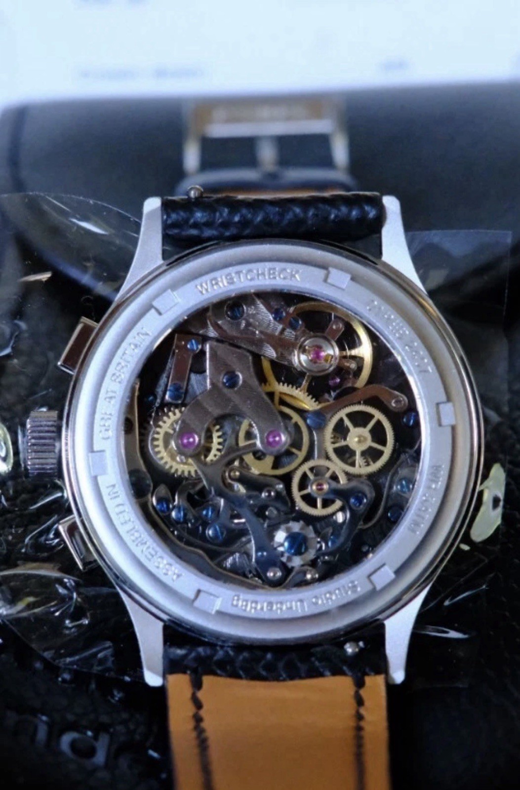 Watch Back Case Opener For Studio Underd0g R0tton egg WRISTCHECK Uneggspected