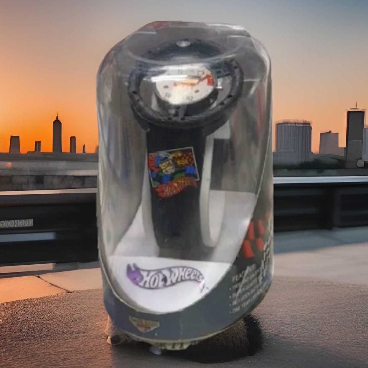 🔥Vintage Hot Wheels🔥Digital Watch🔥1994🔥Steering Wheel🔥New In Package🔥