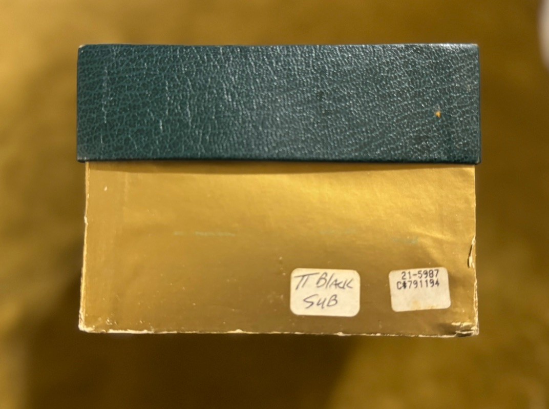 Rolex 39139.01 Wristwatch Storage Box (Green)