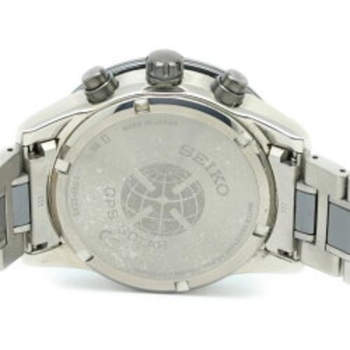Seiko ASTRON 5X Series GPS Satellite Solar Titanium JAPAN SBXC011