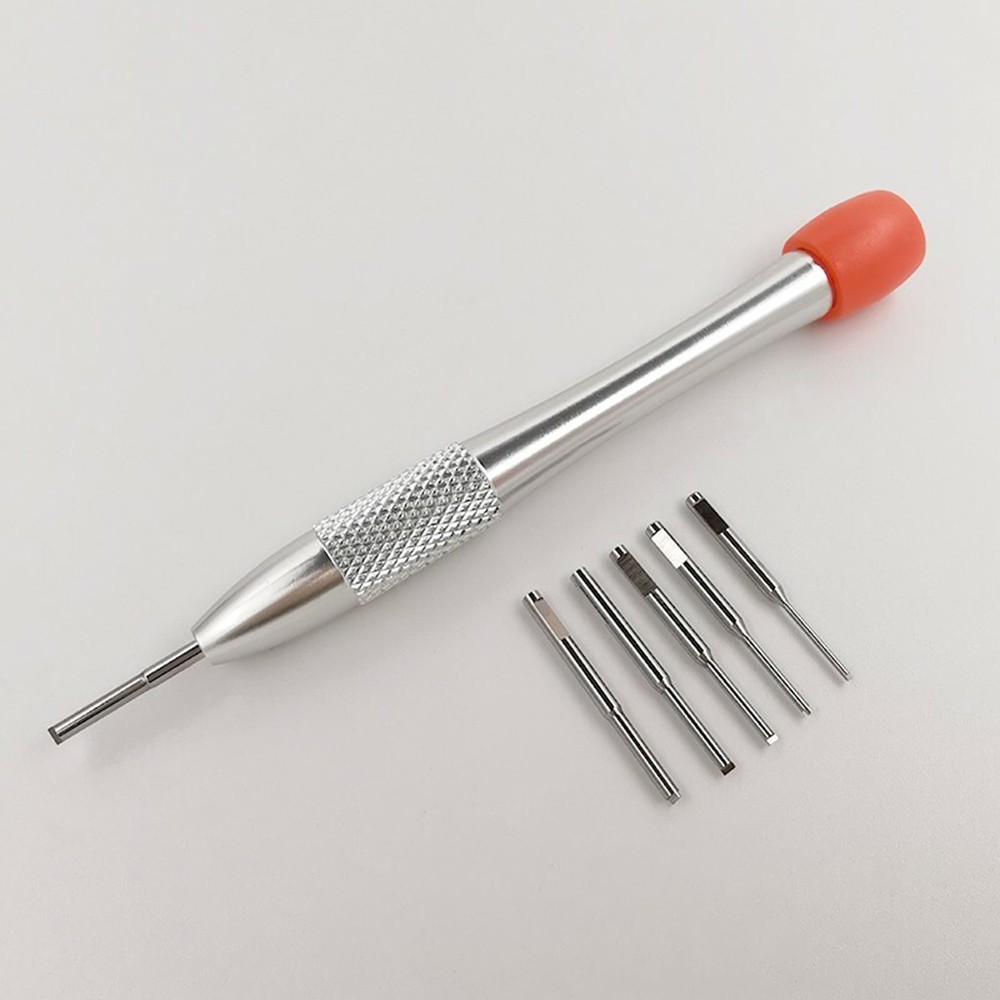 T-Blade Screwdriver Set For Rolex Watch Bracelet 0.8/1.0/ 1.2/ 1.4/1.6/1.8mm USA