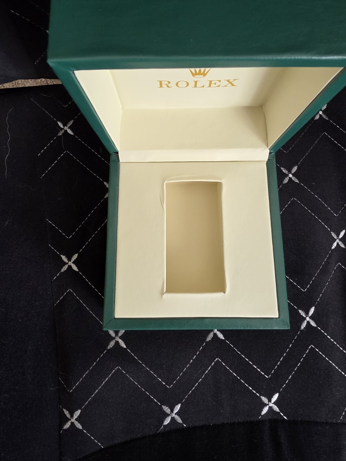 Rolex 39139.01 Wristwatch Storage Box (Green)