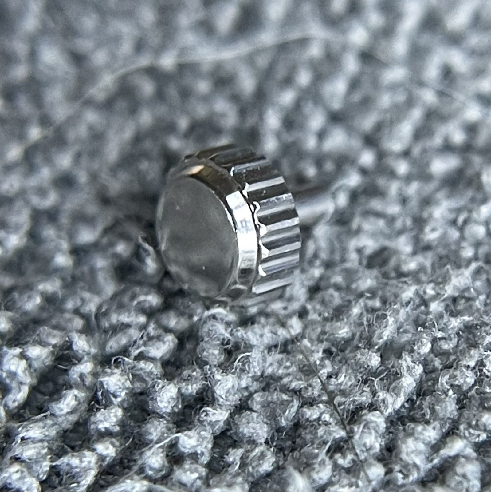 NOS ORIGINAL CROWN SEIKO 5606-7200 LM FIT TO KS 5625 5626 “NO KS MARK”