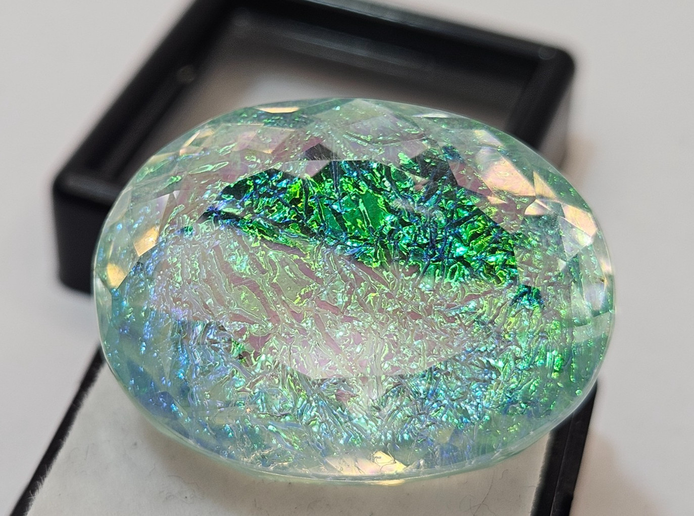 Monarch Fire Opal Oval Cut 55+ Ct NATURAL Quality Loose GEMSTONE