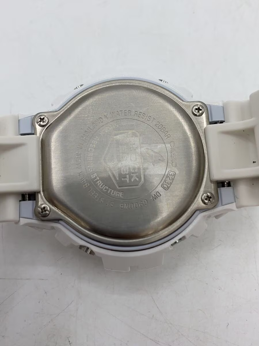 CASIO Watch Digital WHT DW 6900NB