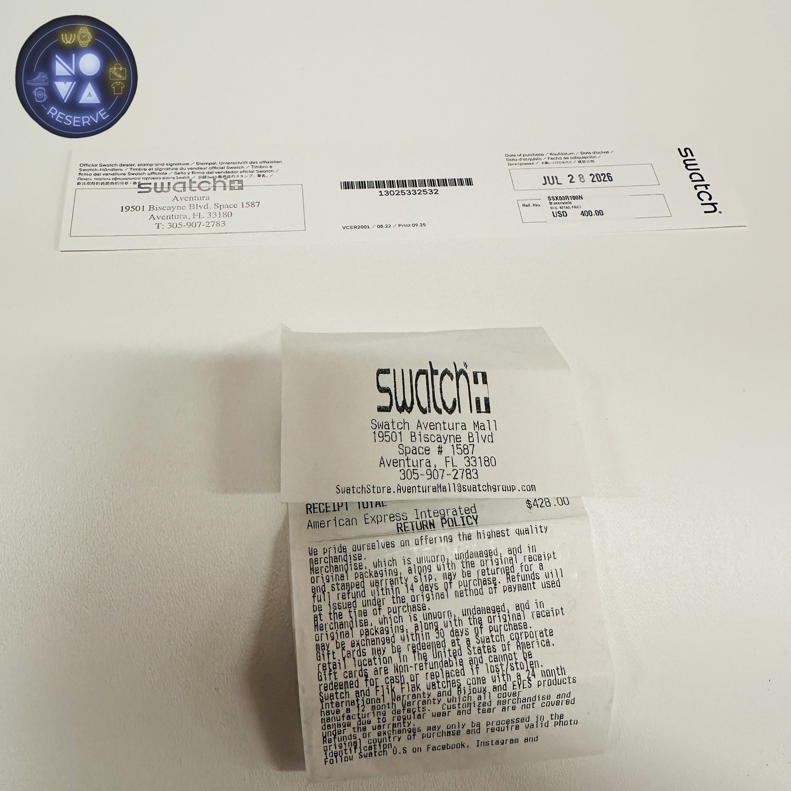 Swatch x Audemars Piguet AP Royal Pop Otto Rosso With Bioceramic Red Band NEW