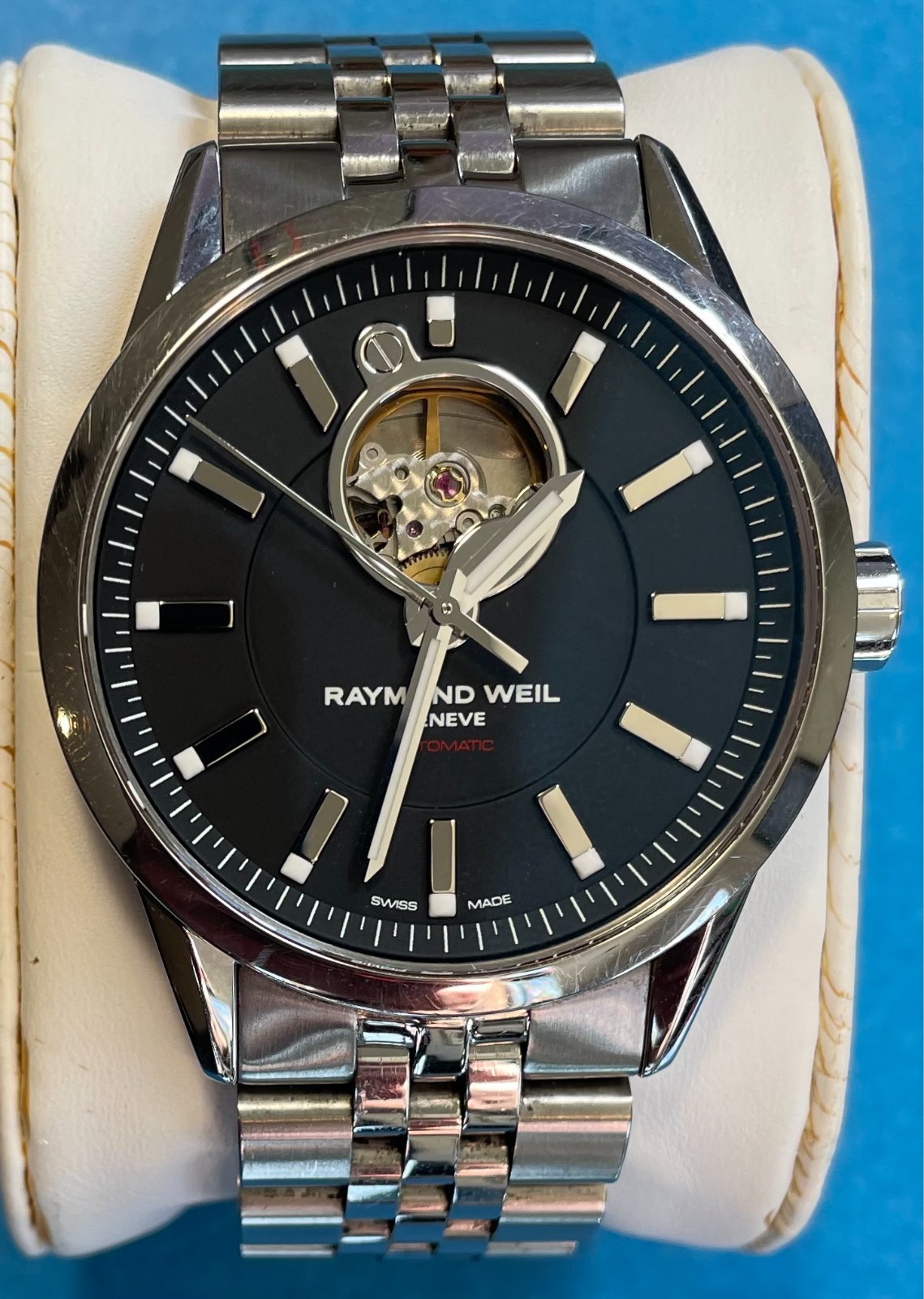 Raymond Weil Freelancer 2710-ST-20021 Wrist Watch for Men w/ original box papers