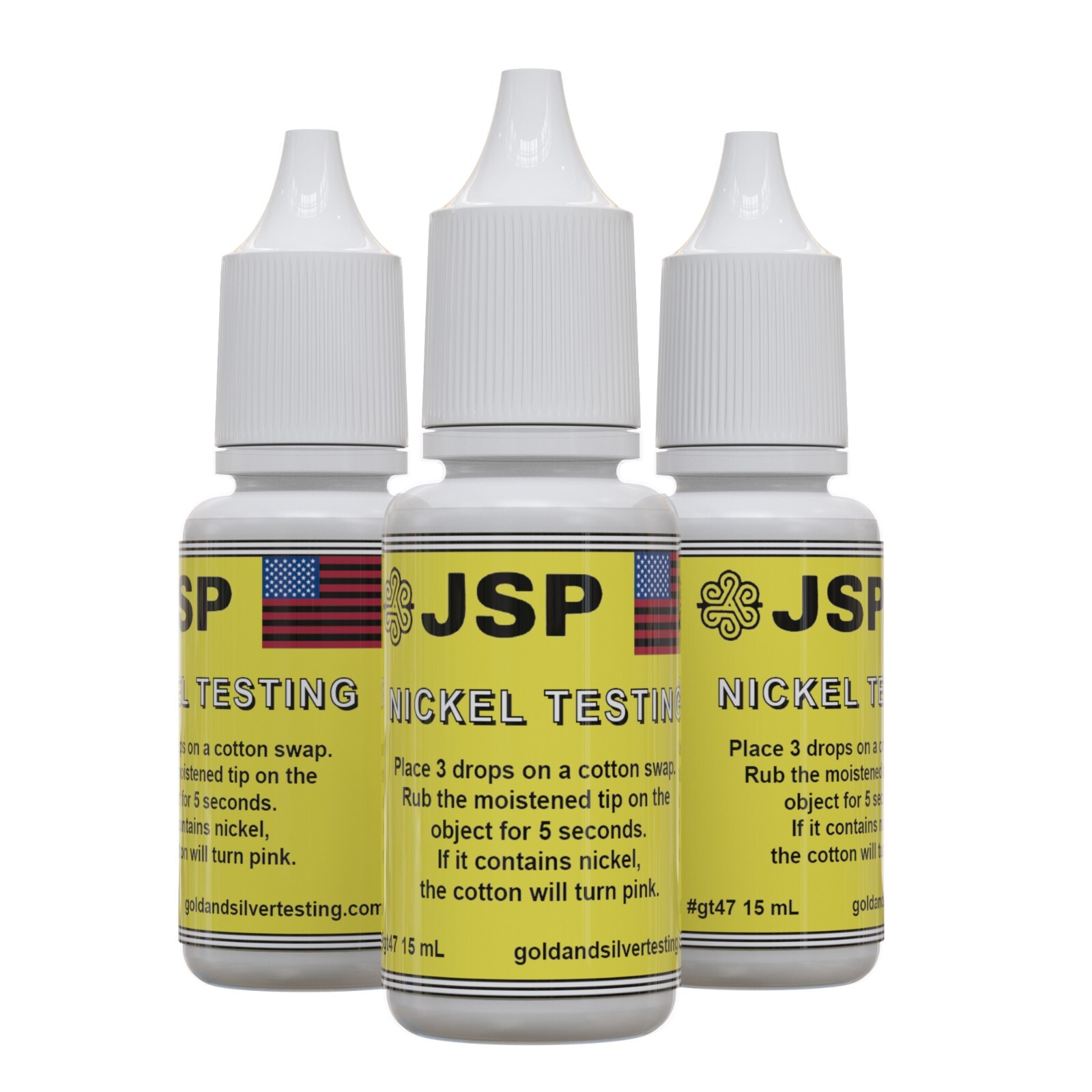 Nickel Metal Testing Solution Detect Allergy Jewelry Gold Silver Watches Tester