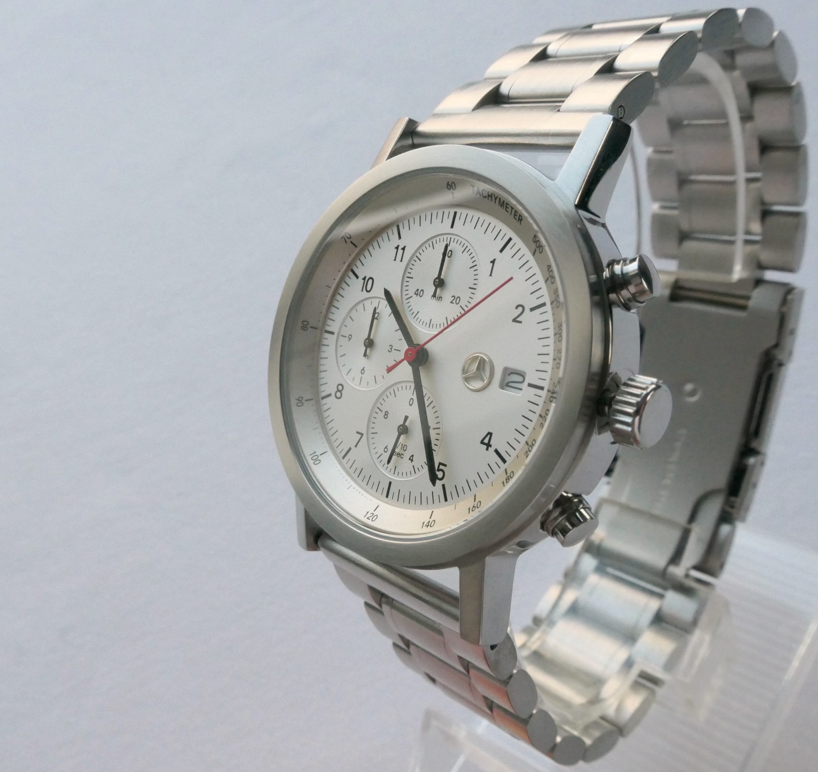 Mercedes Benz Motorsport AMG DTM C Class Racing Car Accessory Chronograph Watch