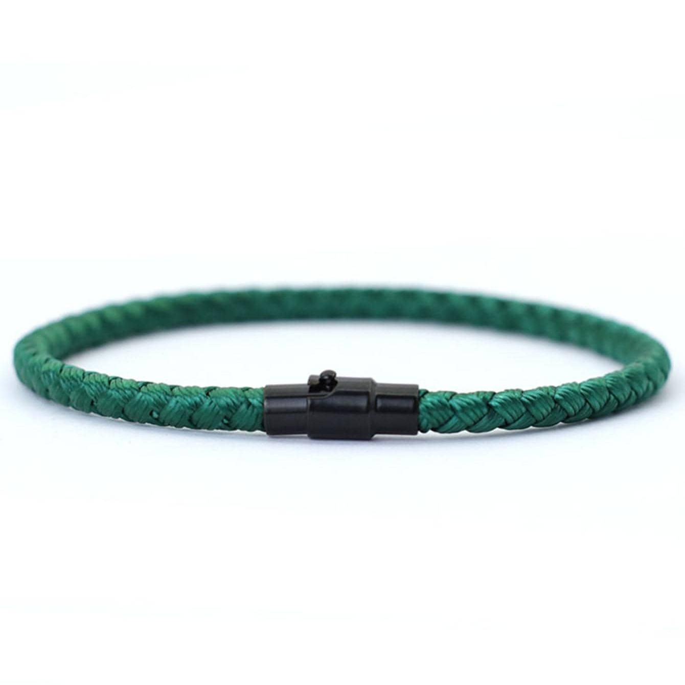 Braided Rope Bracelet Good Luck Fortune Couple Bracelet Cuff Bangle For Man Wome