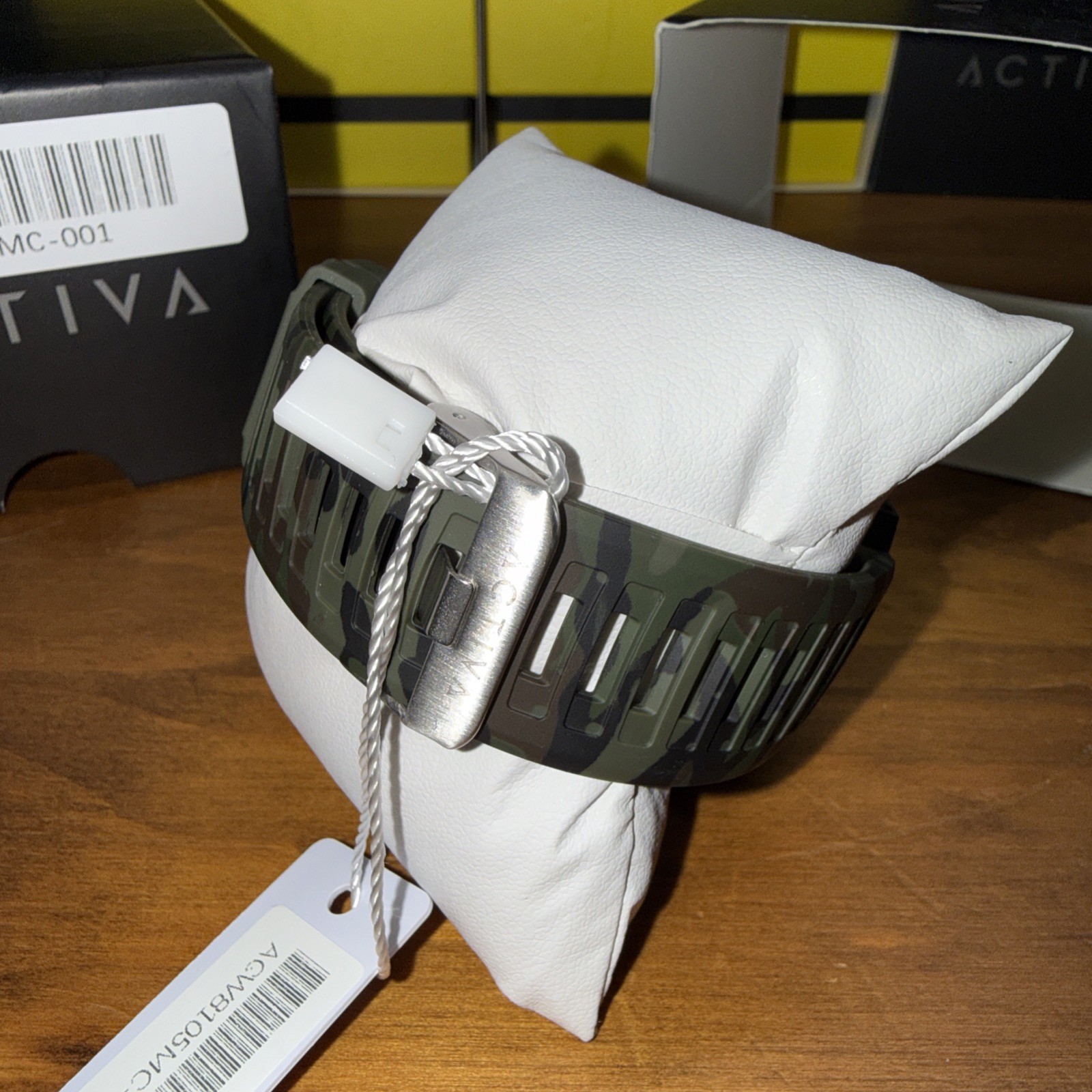 Invicta Activa X Terrian Digital 45mm Camouflage Green ACW8105MC-001 Brand New