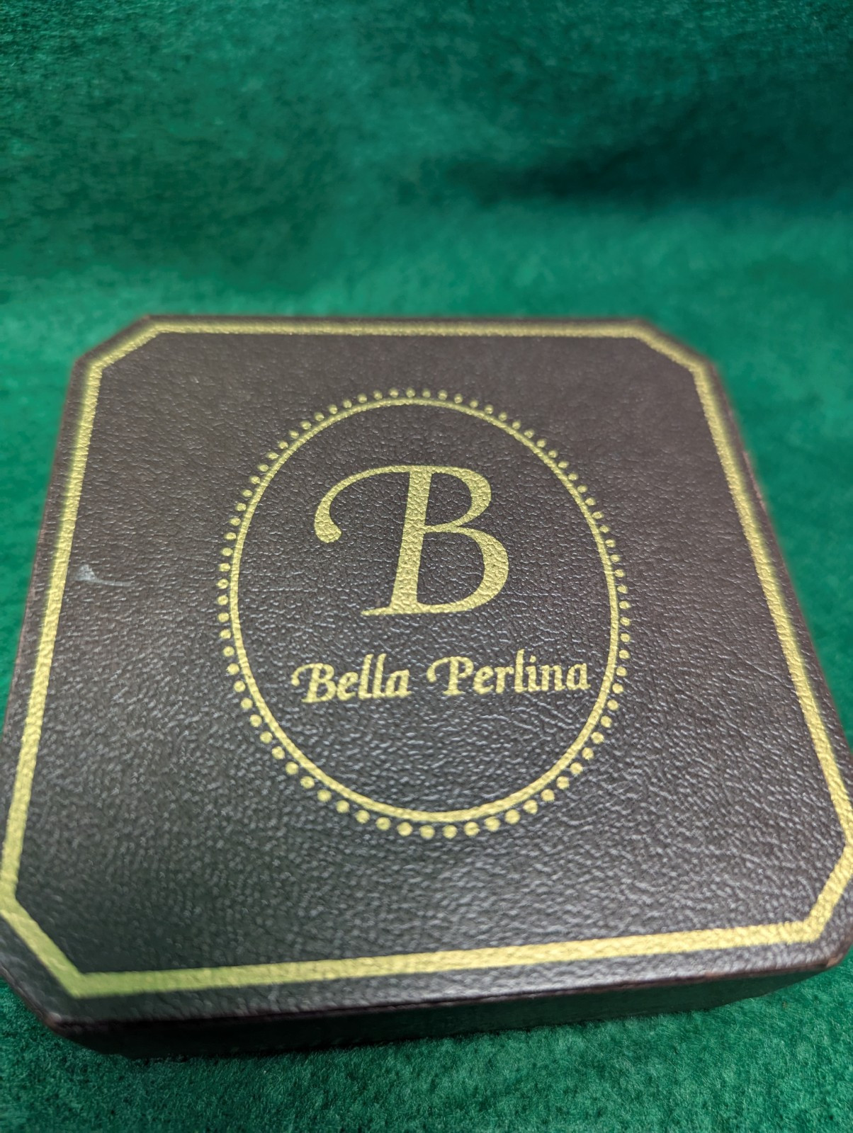 Bracelet. Bella Perlina Charm Bracelet. Never Removed From Box.