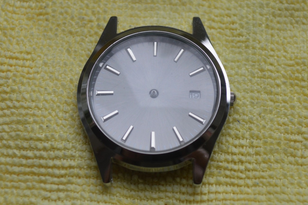 35mm 28mm Metal Watch Case Silver Waterproof for 2035 PC21 SL68 SP68 Movement