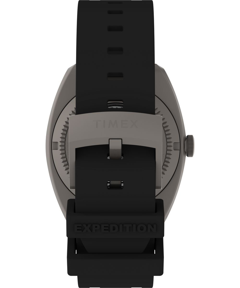 Timex Black Mens Analogue Watch Expedition Pioneer TW2Y63600