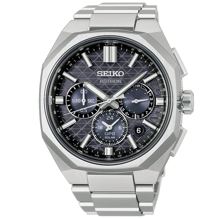 New Seiko Astron GPS Solar Black Dial Men’s Watch HAB002