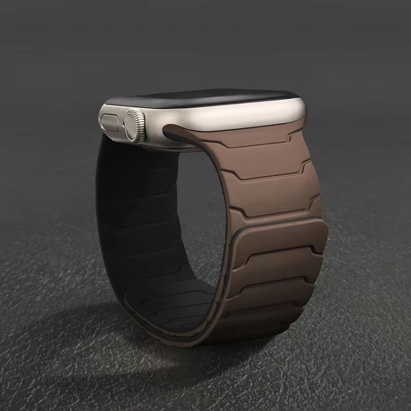 Magnetic Band Strap for Apple Watch Ultra 49mm Series 11 10 9 8 7 6 SE