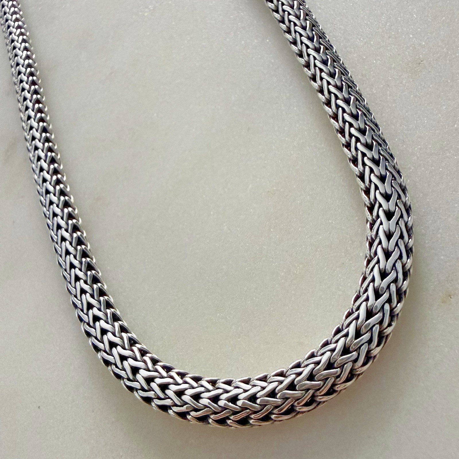 JOHN HARDY Sterling Silver Classic Chain Necklace