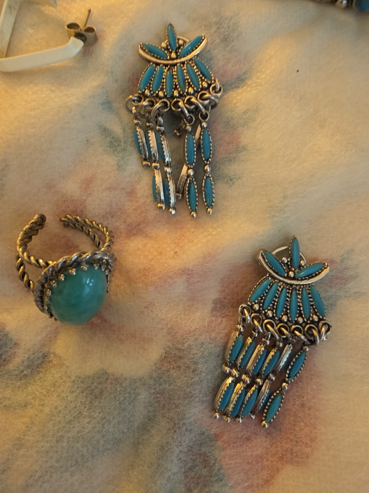 Vintage Southwest Native American Costume Jewelry
