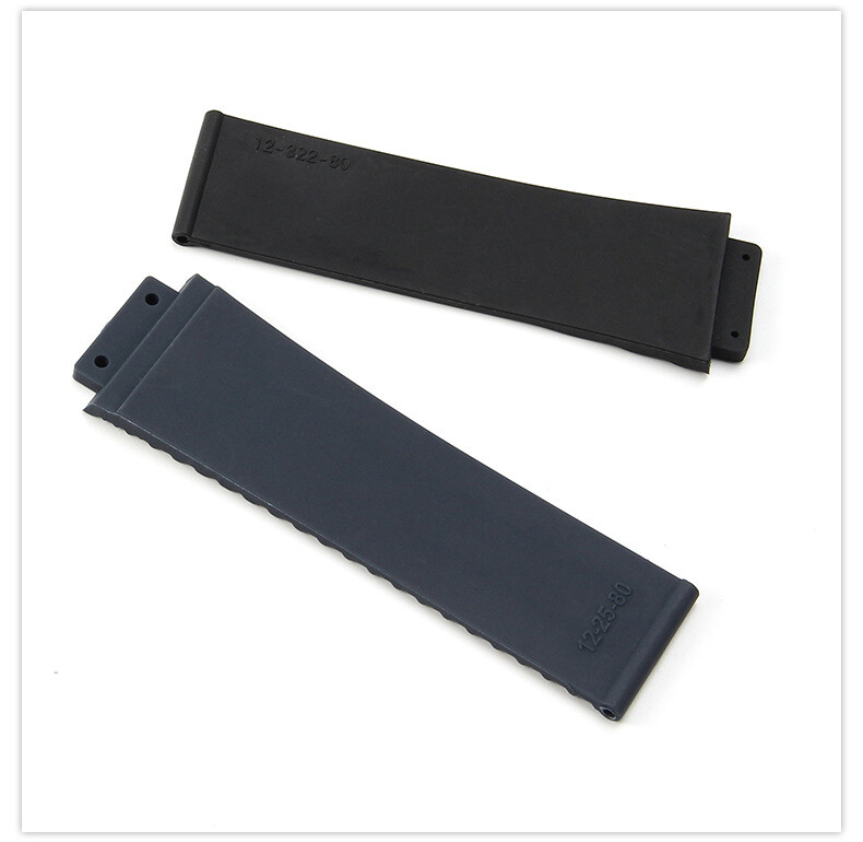 For HUBLOT Big Bang Premium Rubber Silicone Watch Strap 24*17 26*19 with Tools