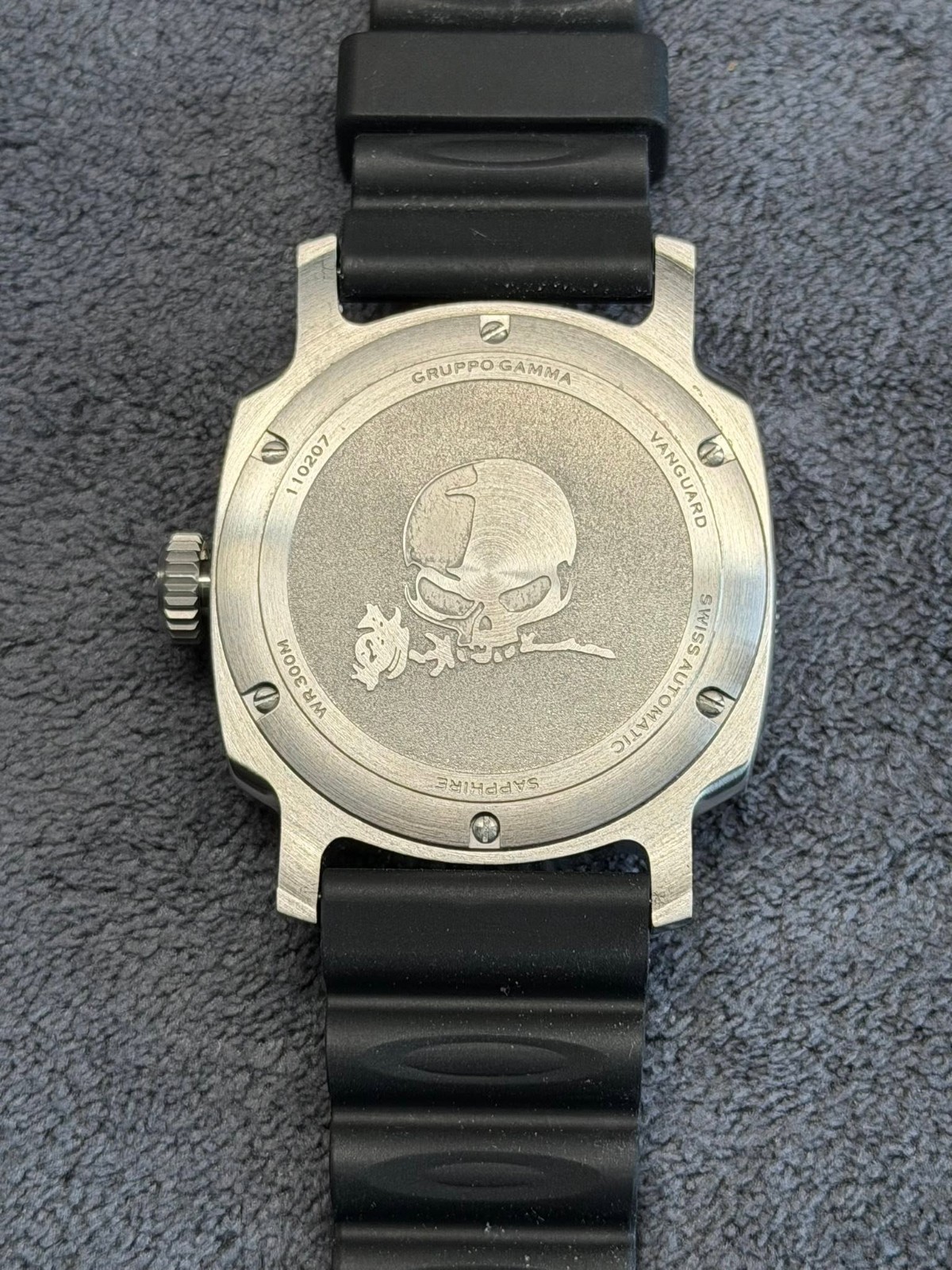 GRUPPO GAMMA VAN GUARD 43MM SWISS ETA 2824-2 AUTOMATIC WATCH