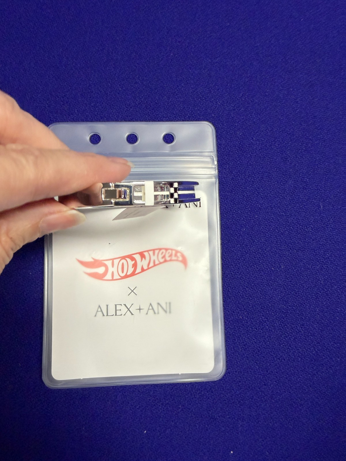 Alex and Ani Hot Wheels Moveable Racecar Hinge Bracelet NEW