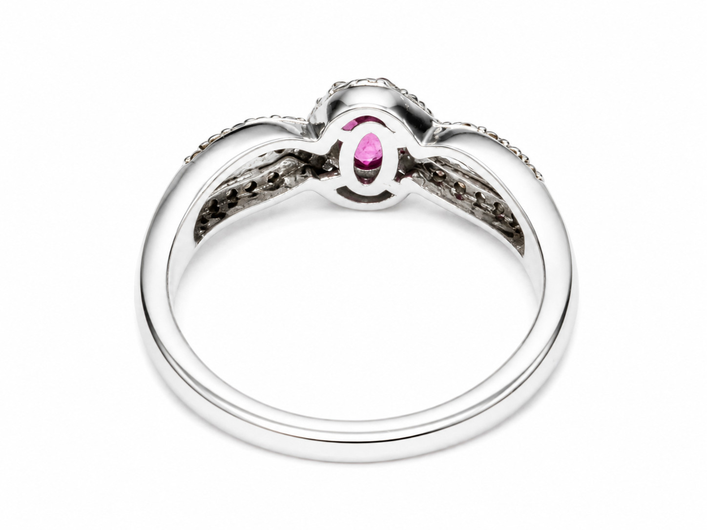 Red Garnet Smoky Quartz Ring 925 Sterling Silver Size 7 Halo Size 7 New SWEET!!