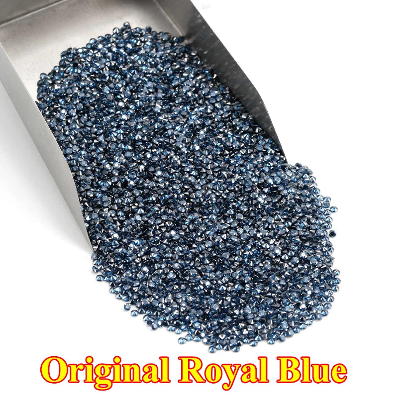Wholesale 1CT Loose Moissanites Stone Small Size 0.7mm~3.0mm GRA D VVS1 Gemstone