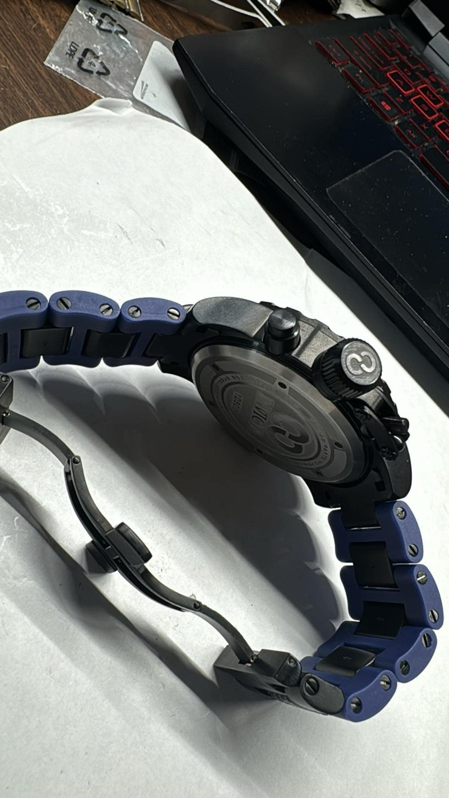 Invicta Corduba Men Model 10509 – Men’s Watch Quartz 56mm