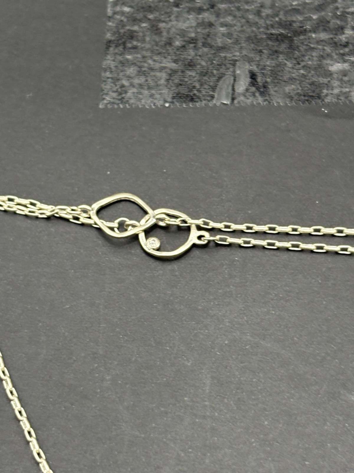 Silpada 34″ Sterling Silver Station Necklace 925 7 Grams G7