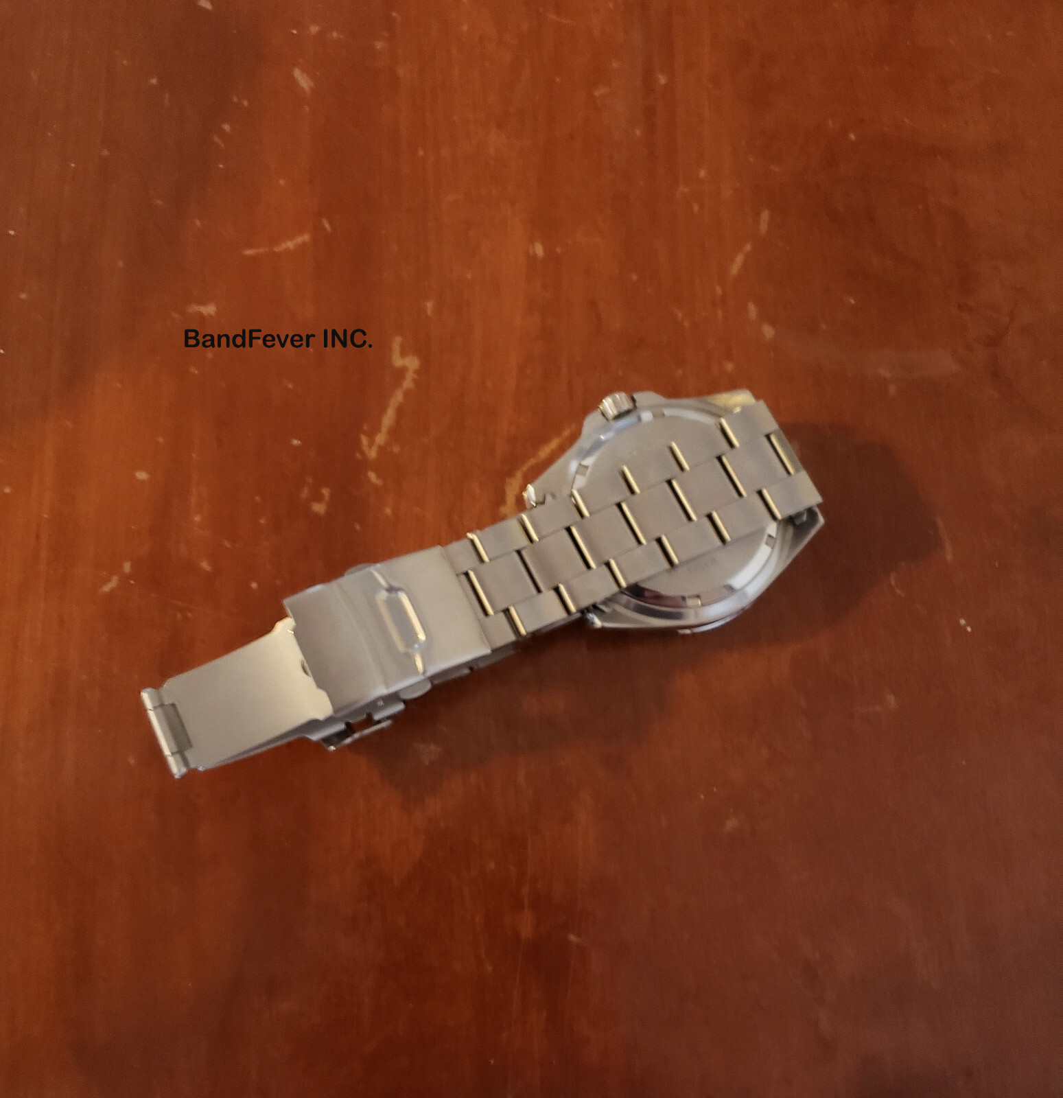 22mm Curved End Solid Stainless Steel Watch bracelet Casio MDV106-1A Duro 106