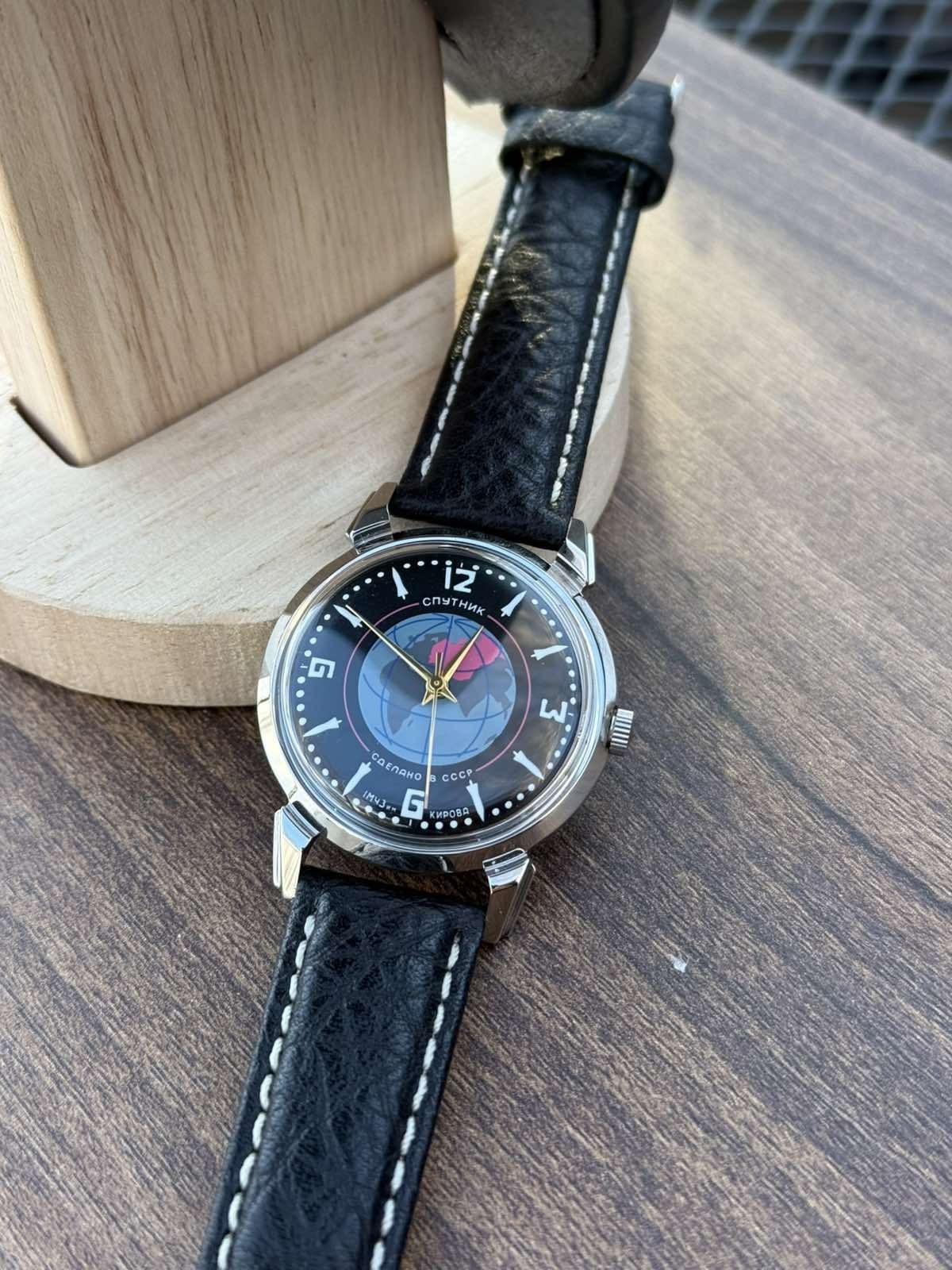 Watch Sputnik Mechanical Kirova Raketa Vintage Soviet USSR Russian Men’s Wrist